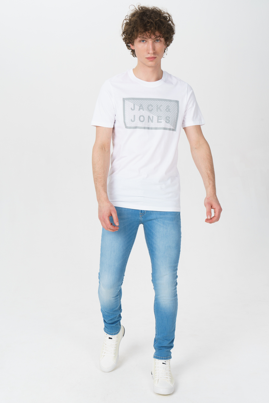 Джинсы мужские Jack & Jones 12166845 голубые 30/32