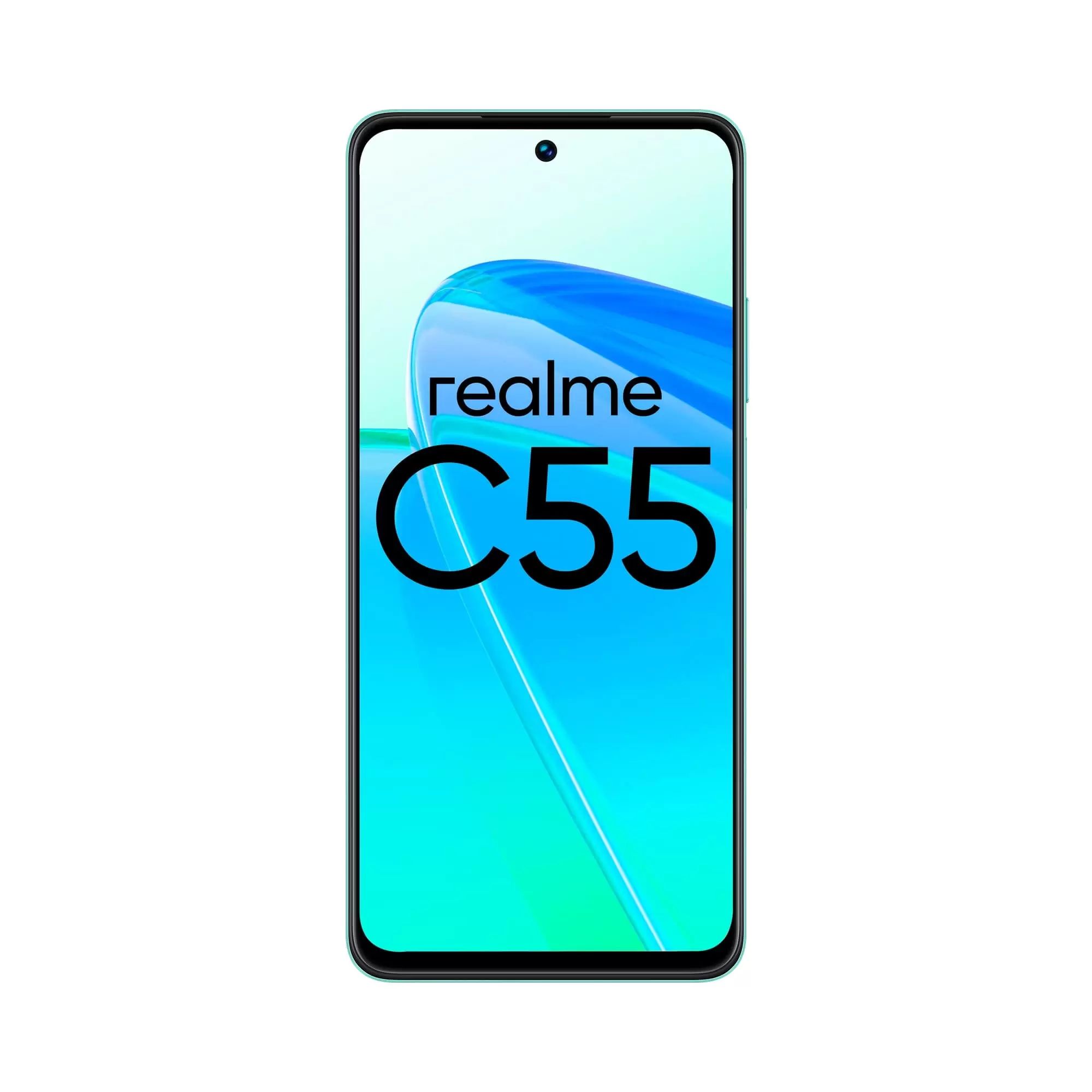 Смартфон Realme C55 8/256Gb Green - отзывы покупателей на маркетплейсе  Мегамаркет | Артикул: 100050133688