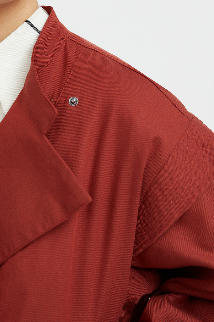 Куртка женская Finn Flare S21-32025 красная M