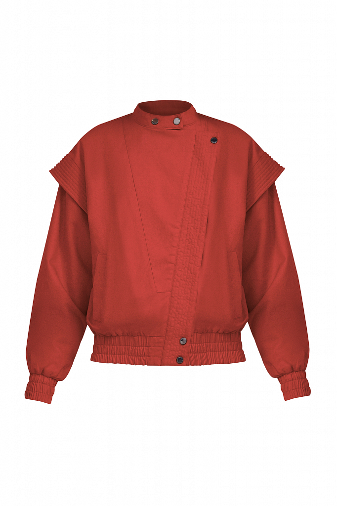 Куртка женская Finn Flare S21-32025 красная M