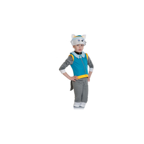 Карнавальный костюм Карнавалофф Эверест Хаски-горная спасательница 88007-XXS