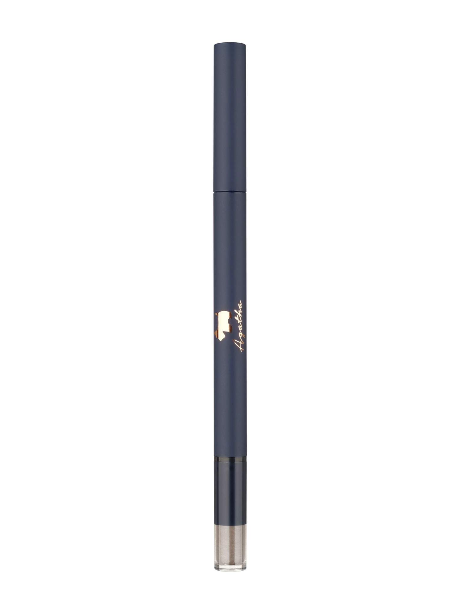 Купить карандаш для бровей AGATHA двойной FRENCH BOLD EYEBROW DEFINER 01 ASH BROWN, цены в Москве на Мегамаркет