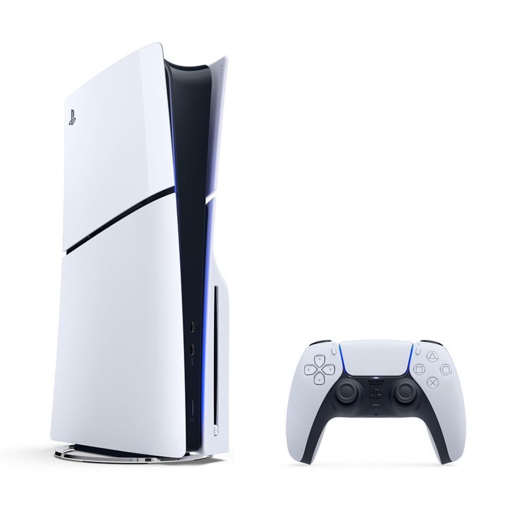 Игровая приставка Sony PlayStation 5 Slim 1TB White - купить в LA.STORE, цена на Мегамаркет