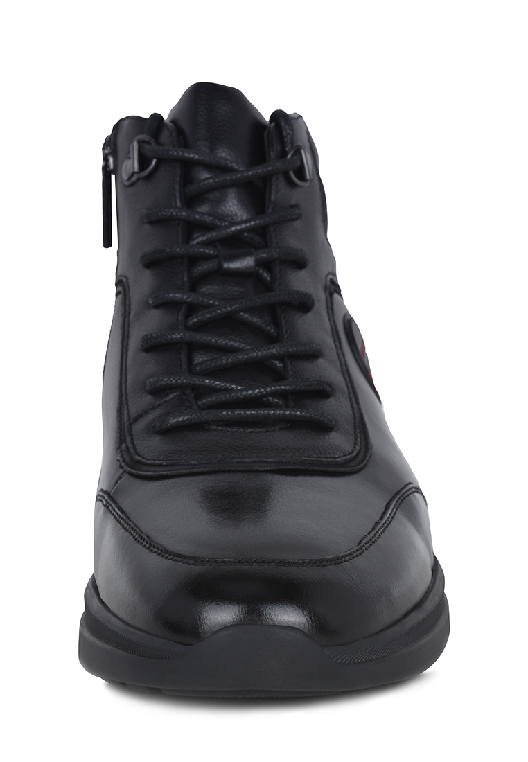 Ботинки мужские Pierre Cardin BNAW2020-08 черные 44 RU