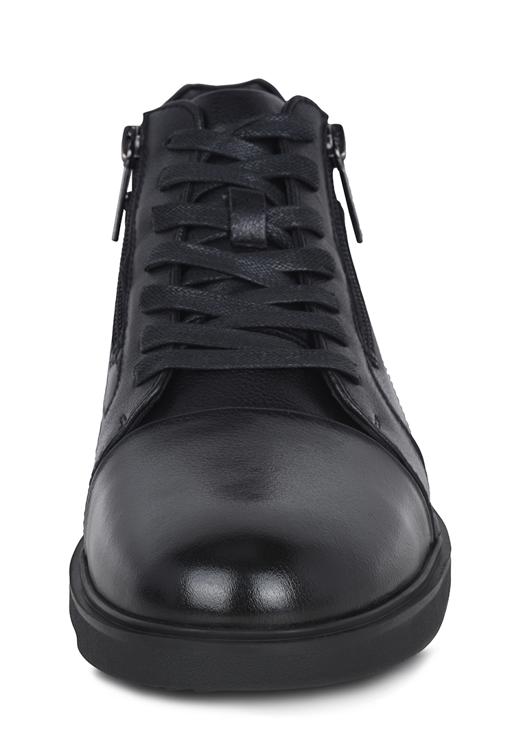 Ботинки мужские Pierre Cardin BNAW2020-10 черные 42 RU