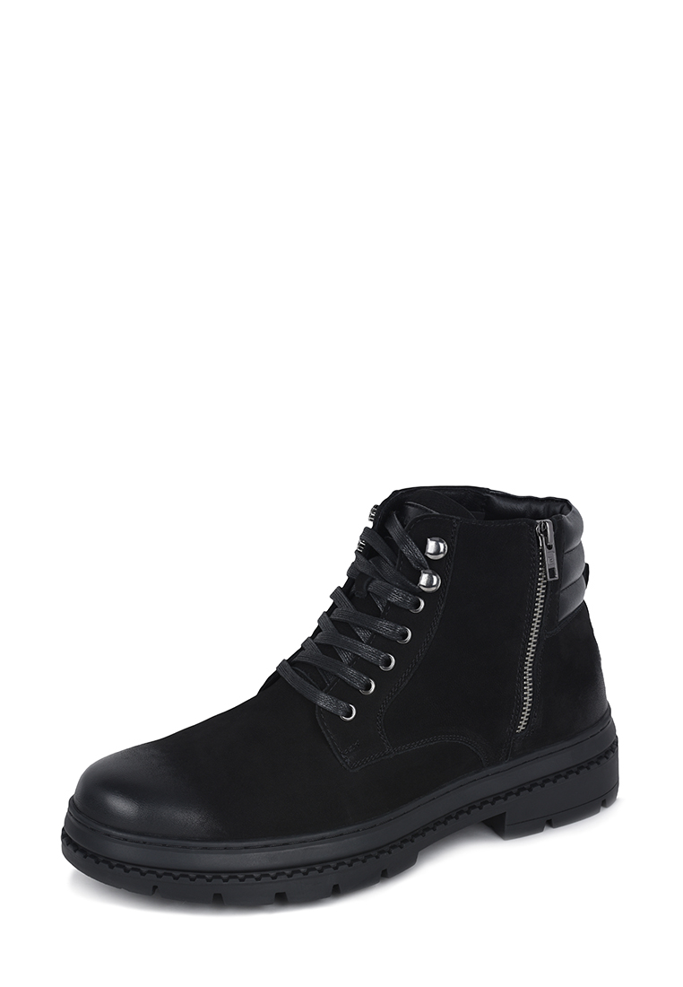 Ботинки мужские Pierre Cardin BNAW2020-14 черные 40 RU