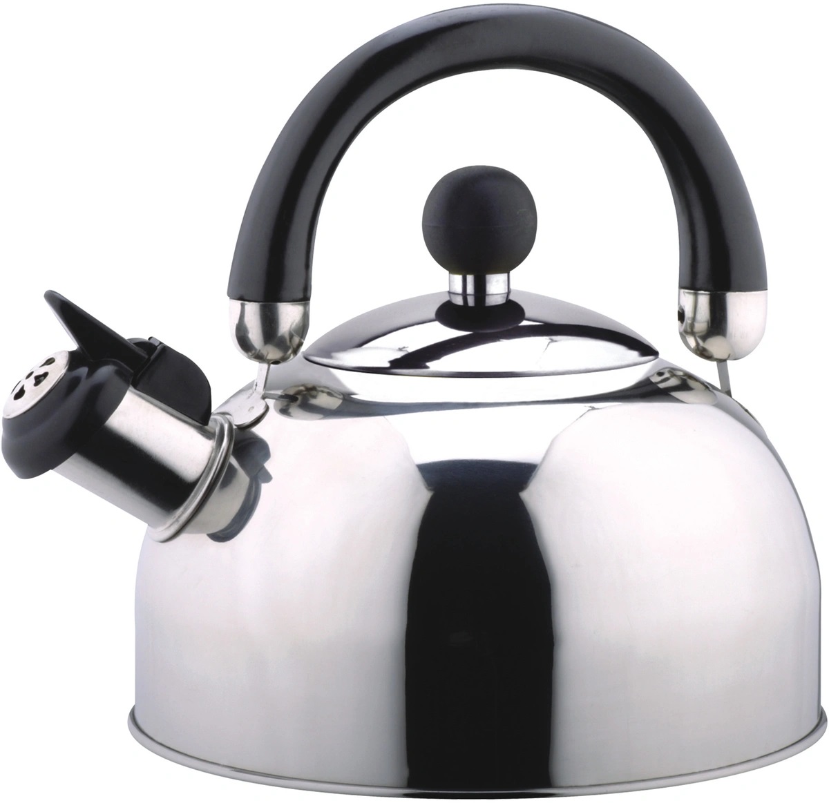 Чайник со свистком Mallony DJA-3023, 3.0 л, нержавеющая сталь, капсульное дно - купить в ООО "Кол-Сервис", цена на Мегамаркет