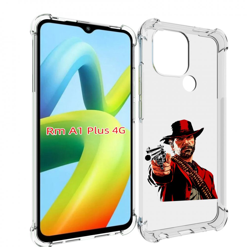 Чехол MyPads Red-Dead-Redemption-2-РДР-2 для Xiaomi Redmi A1 Plus + –  купить в Москве, цены в интернет-магазинах на Мегамаркет