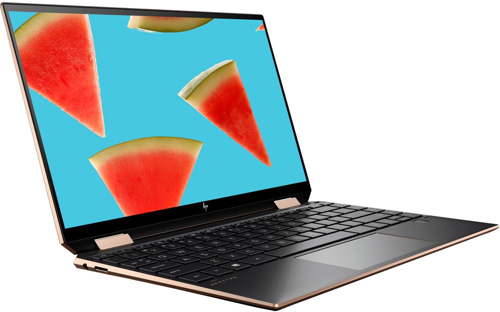 Ноутбук-трансформер HP Spectre x360 13-aw0008ur Black (22P45EA)
