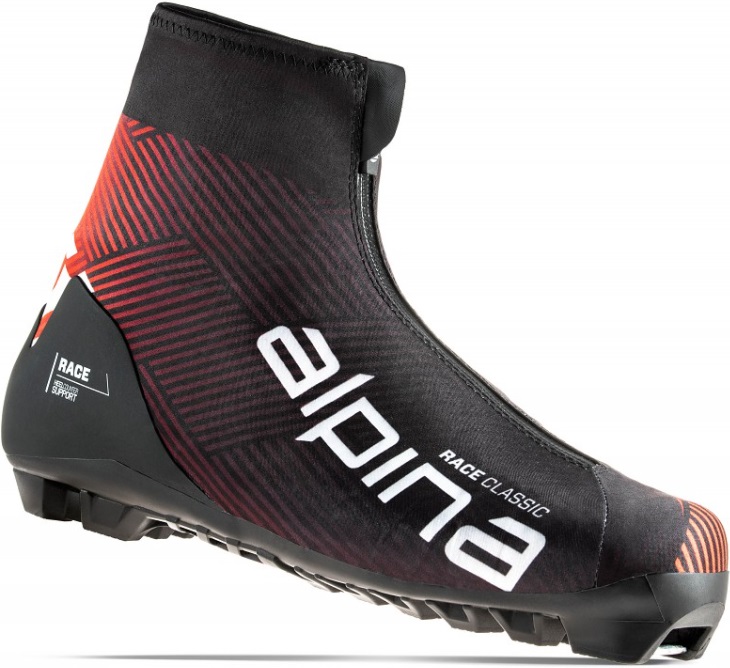 Лыжные Ботинки Alpina Racing Classic Red/Black/White (Eur:46)