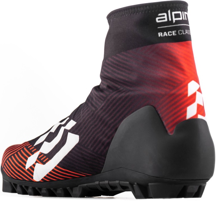 Лыжные Ботинки Alpina Racing Classic Red/Black/White (Eur:46)