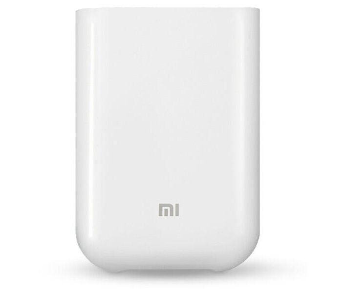 Компактный фотопринтер Xiaomi Mi Portable Photo Printer White (TEJ4018GL) белый, купить в Москве, цены в интернет-магазинах на Мегамаркет