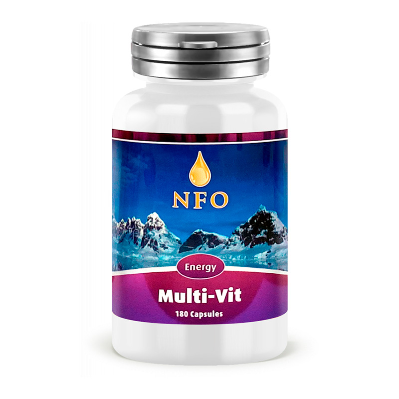 Витаминно-минеральный комплекс NORWEGIAN Fish Oil Multi-Vit (180 капсул)