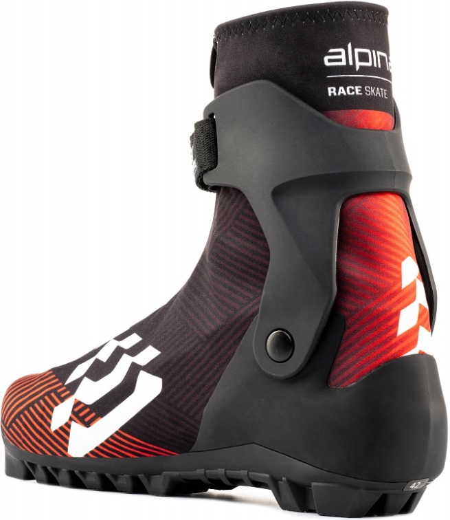 Лыжные Ботинки Alpina Racing Skate Red/Black/White (Eur:46)