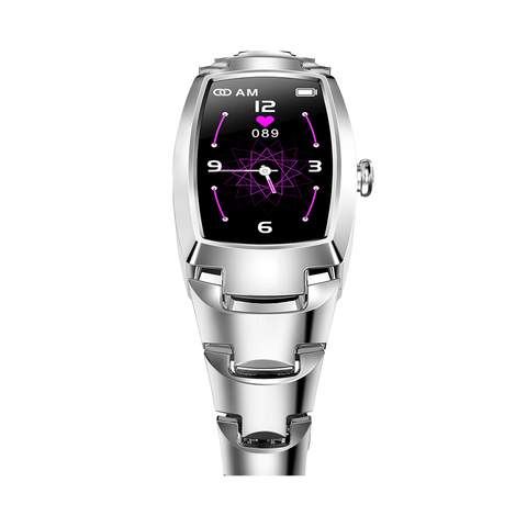 Смарт часы женские Lemfo H8 PRO серебро