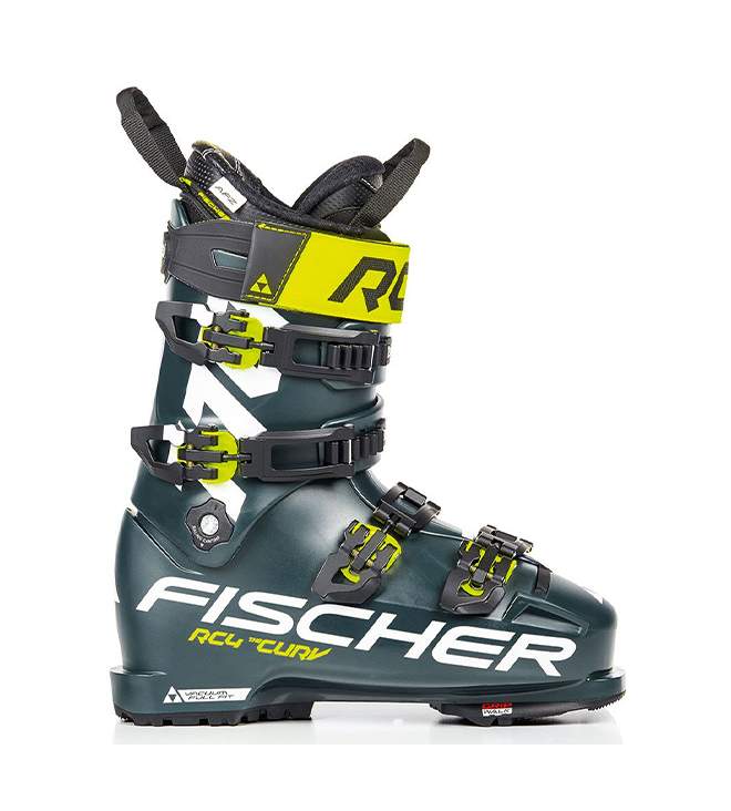 Горнолыжные ботинки Fischer RС4 The Curv 110 VFF Walk Petrol (20-21) (27.5)