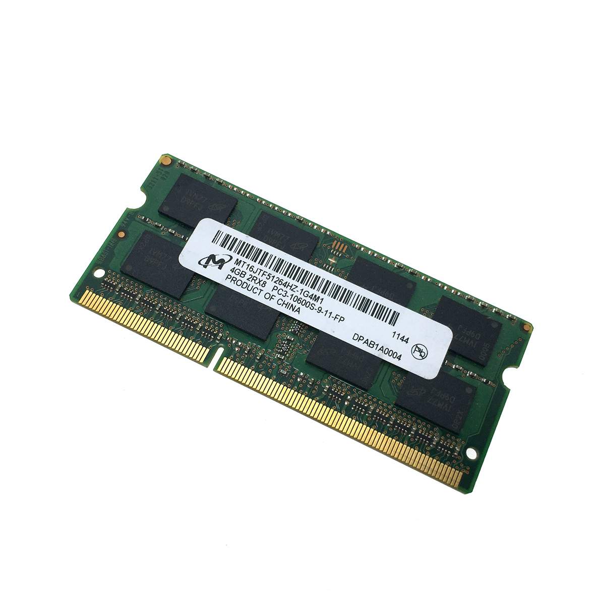Оперативная память Micron MT16JSF51264HZ-1G4D1