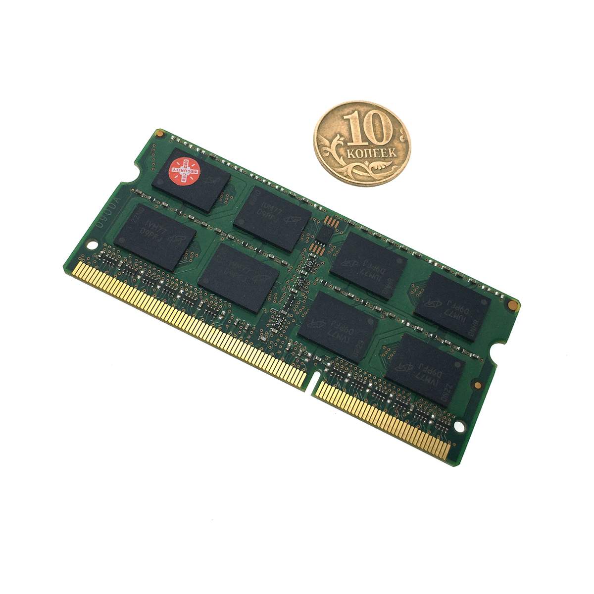 Оперативная память Micron MT16JSF51264HZ-1G4D1