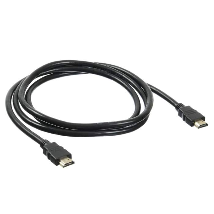 Кабель аудио-видео Buro Flat HDMI (m)/HDMI (m) 1м. черный (BHP HDMI 1 ...