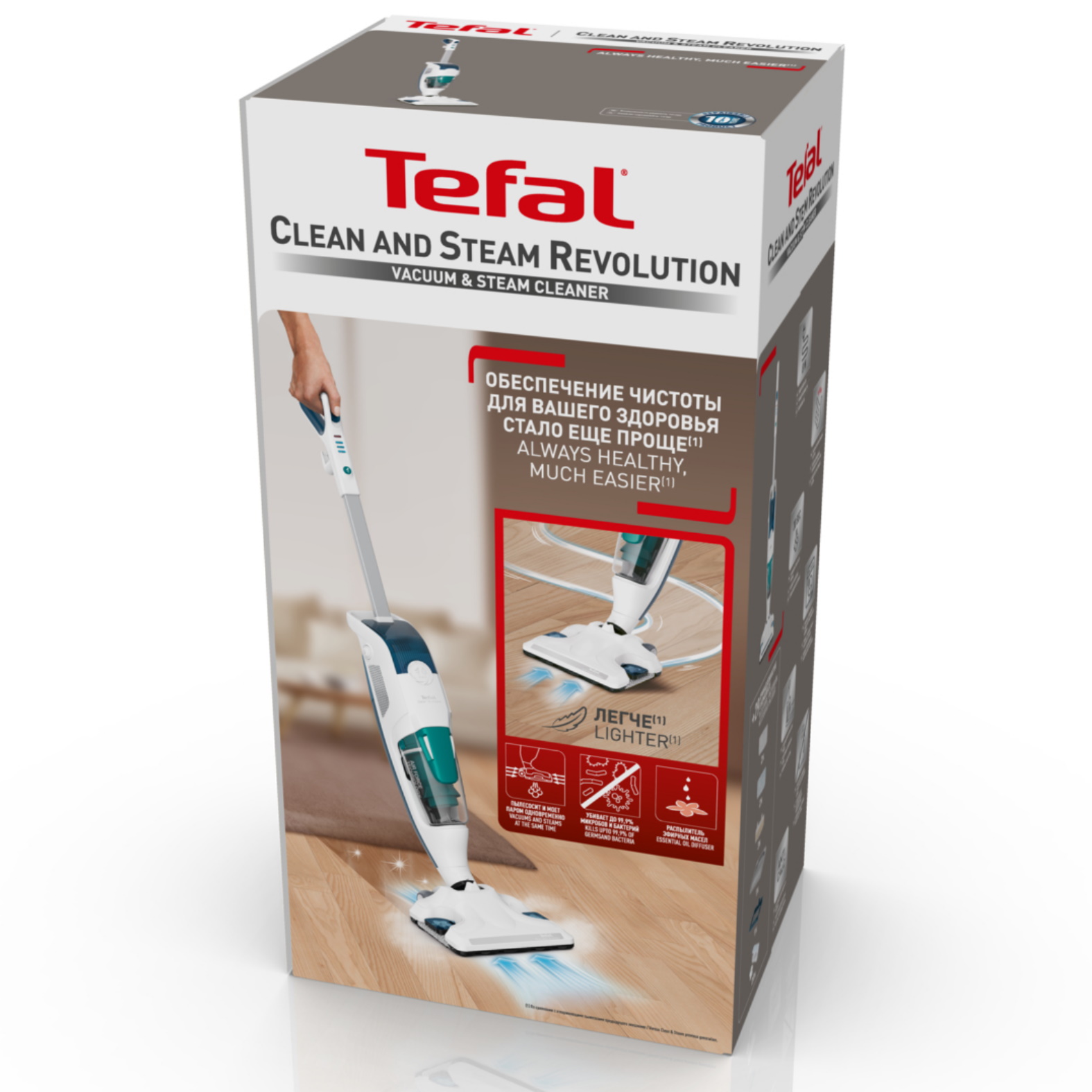 Моющий Пылесос Tefal Vp7777wh Купить