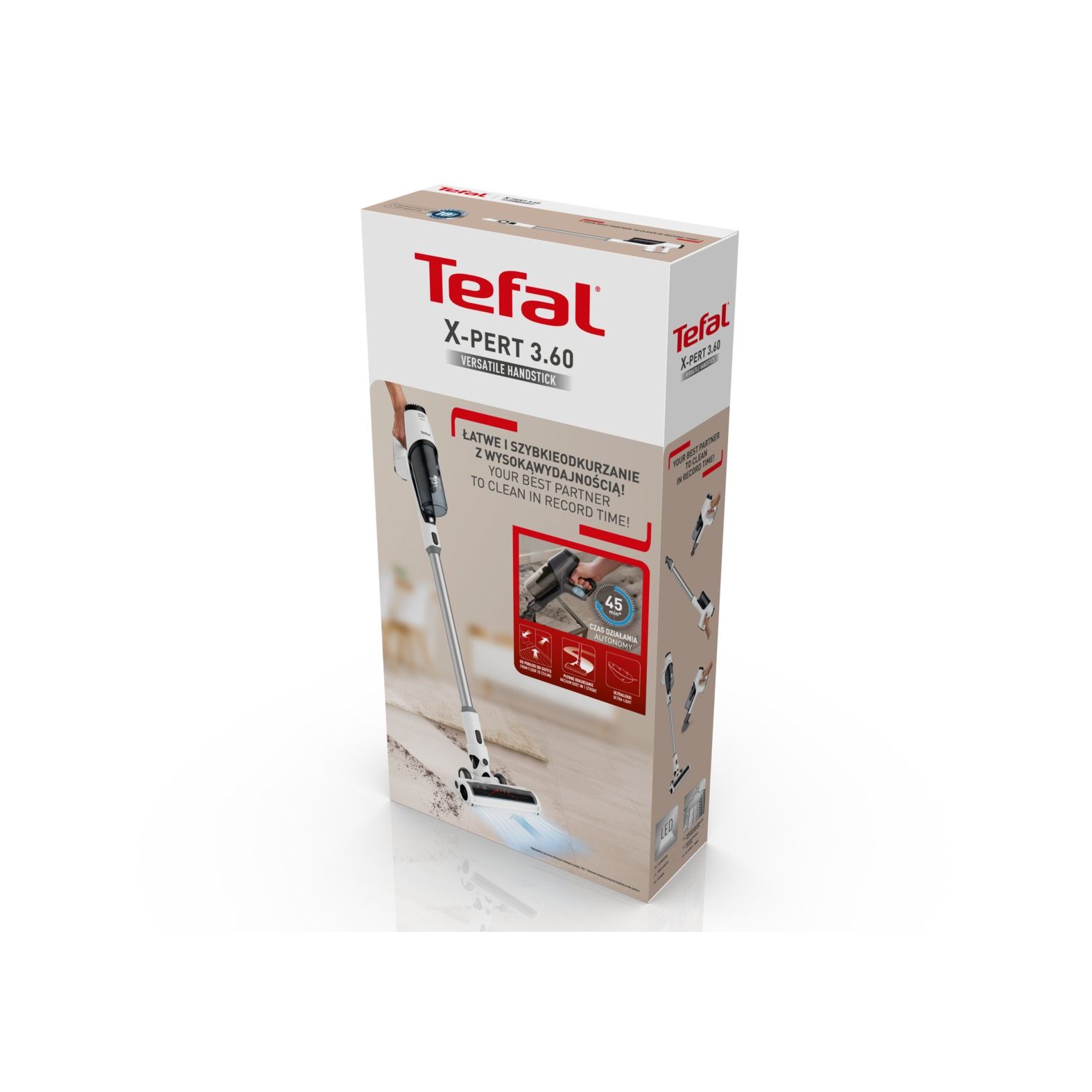 Tefal X Pert 3.60 Ty6933wo Купить