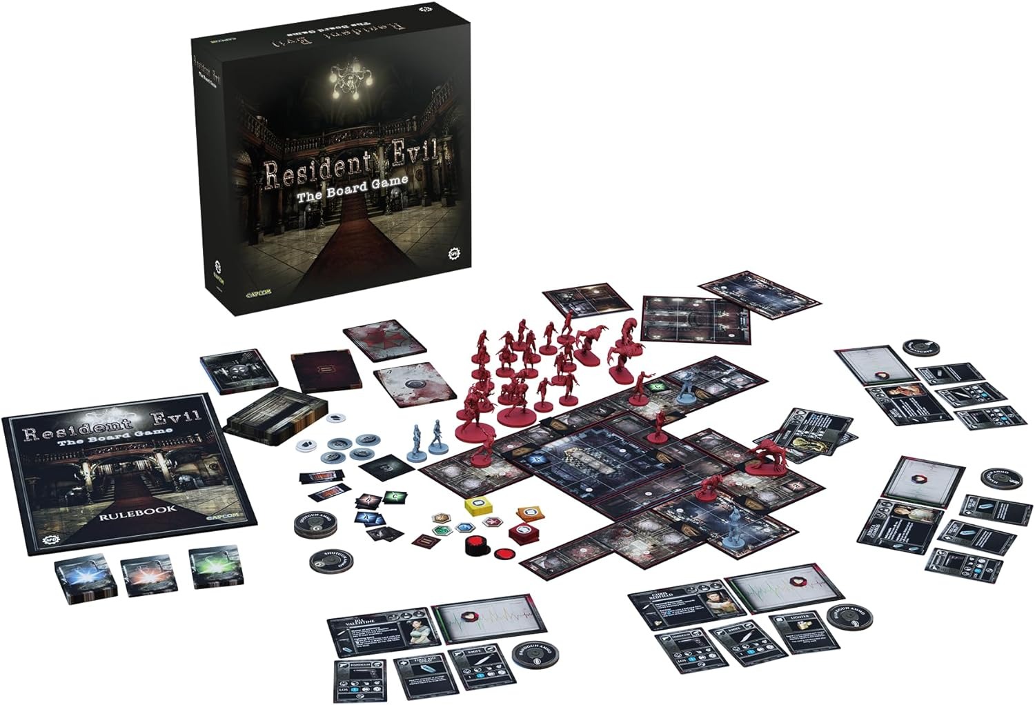 Настольная игра Steamforged Games Ltd Resident Evil The Board Game, на  английском - характеристики и описание на Мегамаркет | 600014829379