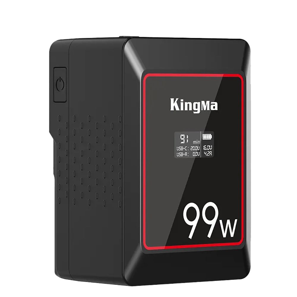 Аккумулятор Kingma MINI V-Mount 99Wh, купить в Москве, цены в интернет-магазинах на Мегамаркет