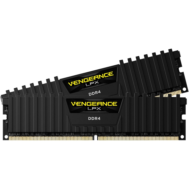 Оперативная память Corsair Vengeance LPX (CMK32GX4M2E3200C16), DDR4 2x16Gb, 3200MHz, купить в Москве, цены в интернет-магазинах на Мегамаркет