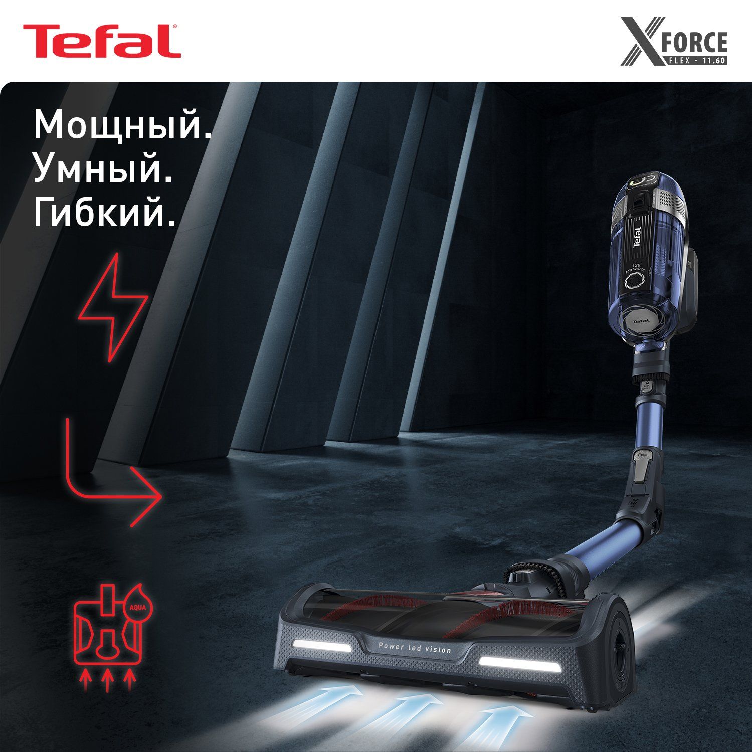 Вертикальный пылесос Tefal TY9890WO, купить в Москве, цены в  интернет-магазинах на Мегамаркет