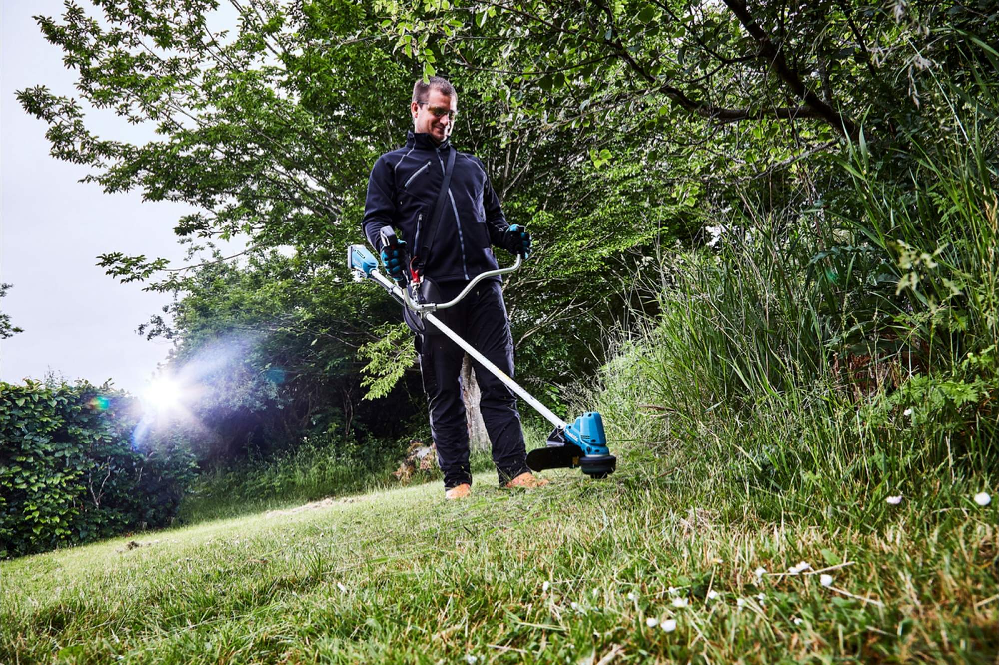 Аккумуляторный Триммер Makita Dur368lz Купить