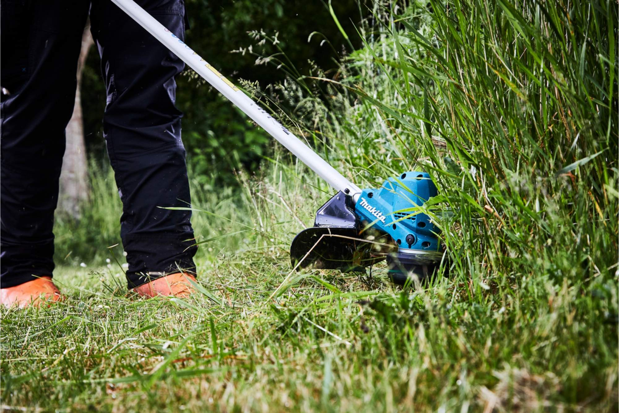 Аккумуляторный Триммер Makita Dur368lz Купить