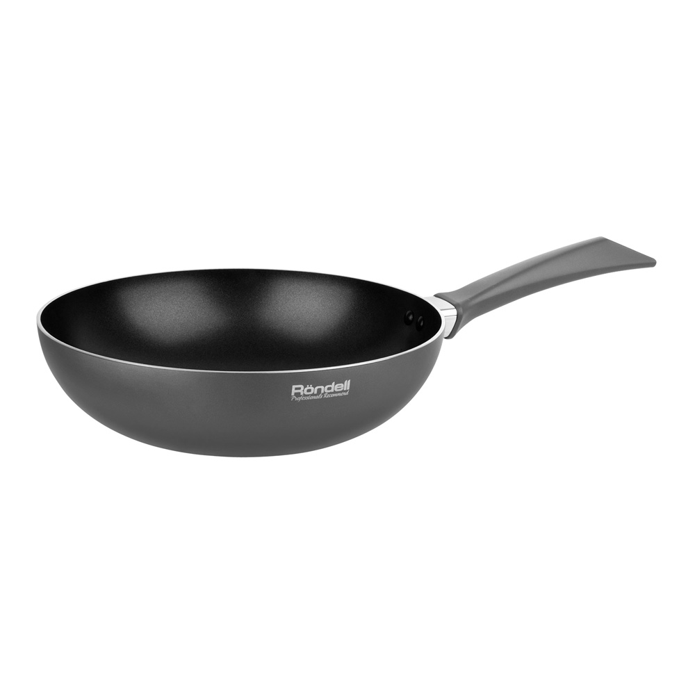Сковорода для вока Rondell 28 см черный RDA-1398