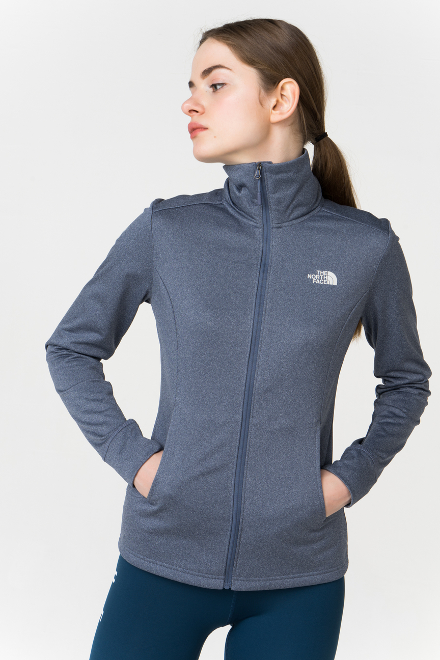 Спортивная ветровка женская The North Face T93RZJ2LV серая 42