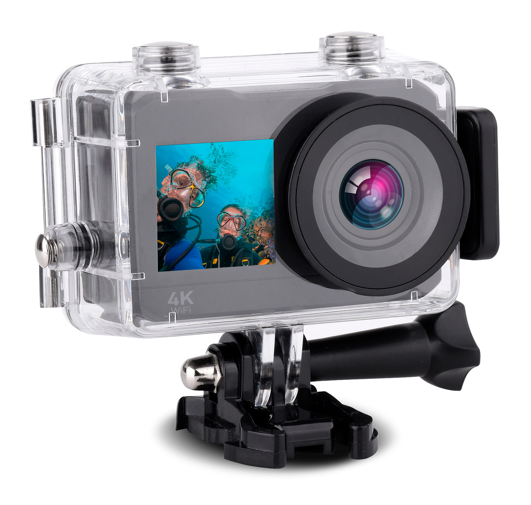 Экшн-камера DIGMA DiCam 420 Black, купить в Москве, цены в интернет-магазинах на Мегамаркет