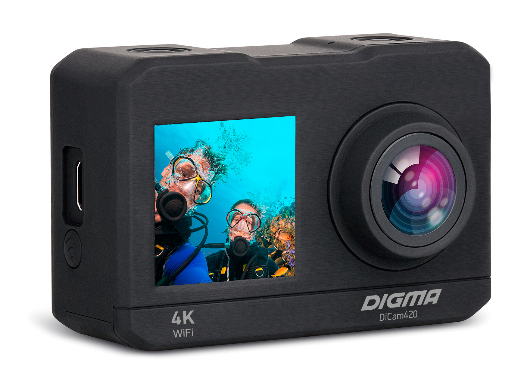 Digma dicam 420 обзор