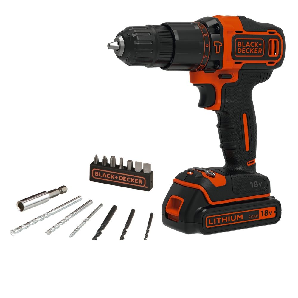 BLACK DECKER BDCHD18KB XK