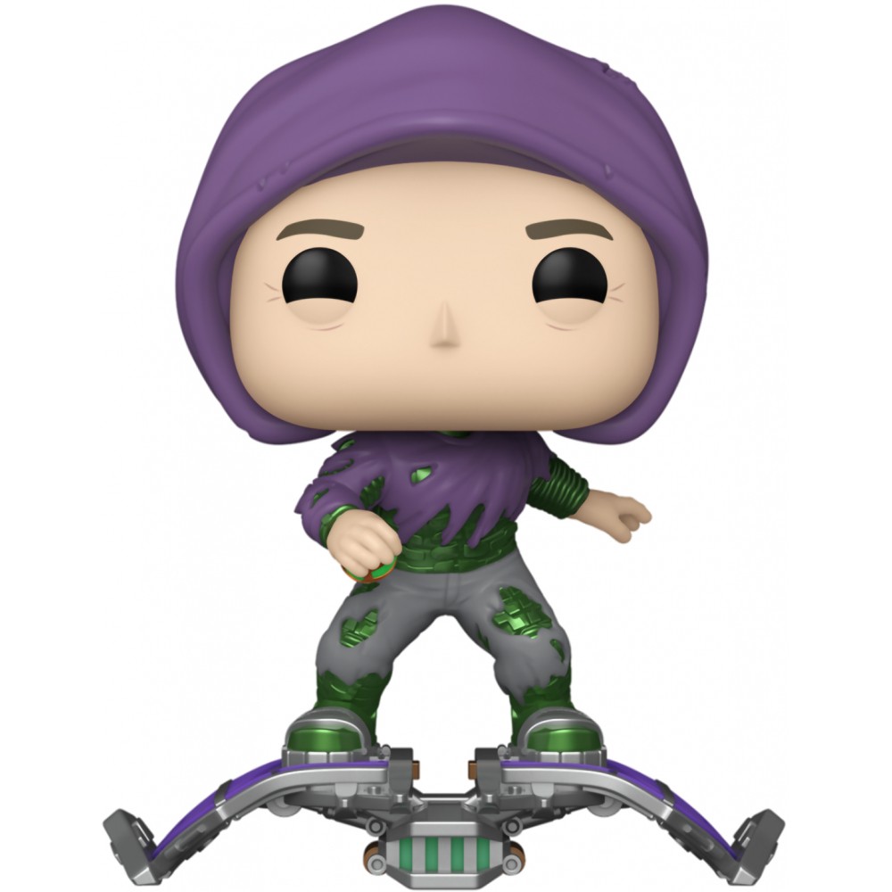 Купить фигурка Funko POP! Bobble Marvel Spider-Man No Way Home Green Goblin 67605, цены на Мегамаркет