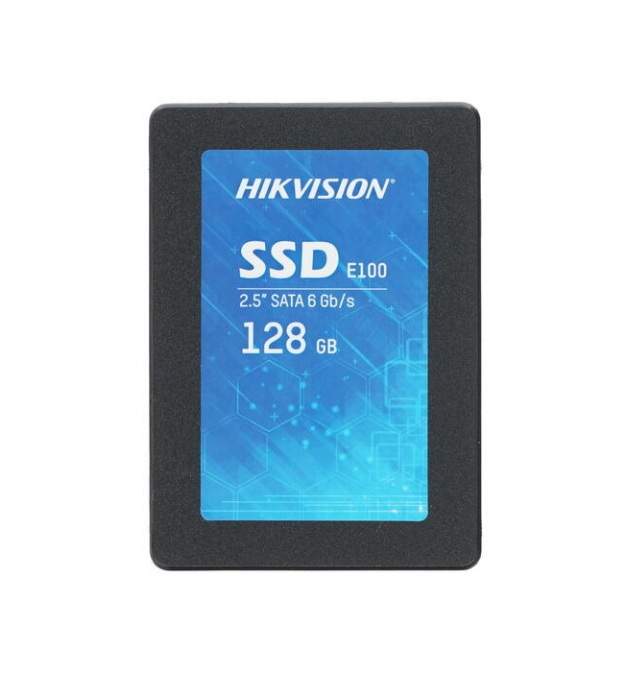 SSD накопитель Hikvision E100 2.5" 128 ГБ (HS-SSD-E100/128G) - купить в Ситилинк, цена на Мегамаркет