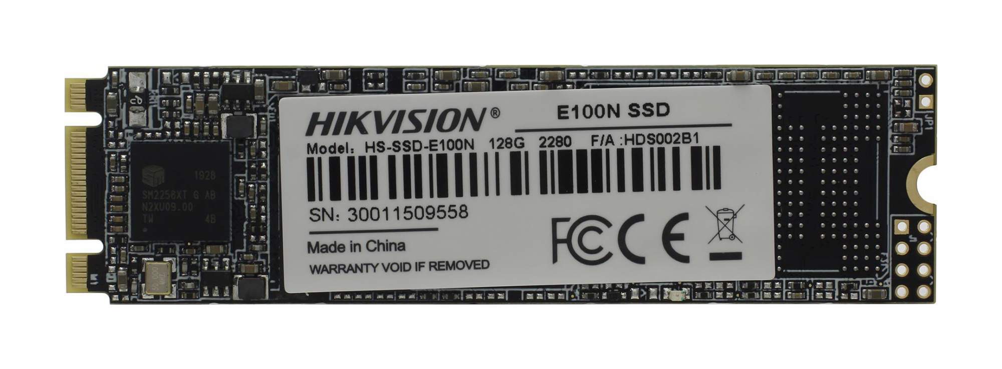 SSD накопитель Hikvision E100N M.2 2280 128 ГБ (HS-SSD-E100N/128G) - купить в Москве, цены в интернет-магазинах Мегамаркет