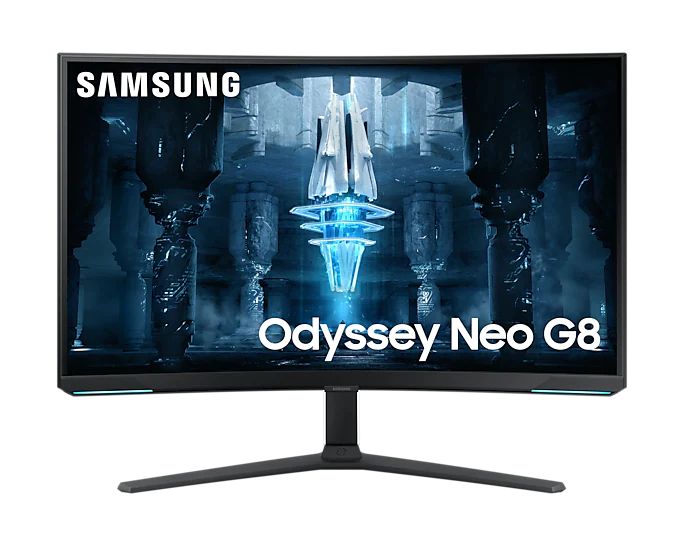 32" Монитор Samsung Odyssey Neo G8 S32BG852NI белый, черный 240Hz 3840x2160 VA, купить в Москве, цены в интернет-магазинах на Мегамаркет