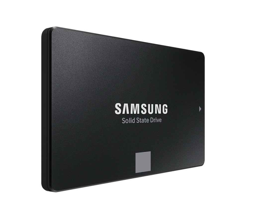 SSD диск Samsung 870 EVO 2ТБ (MZ-77E2T0BW)