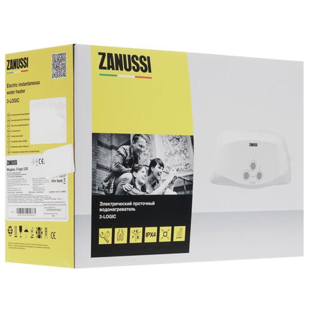 Zanussi 3 logic se 5 5. Проточный водонагреватель Занусси 3.5. Проточный водонагреватель электрический Zanussi. Водонагреватель проточный Zanussi 3-Logic 3,5 s.