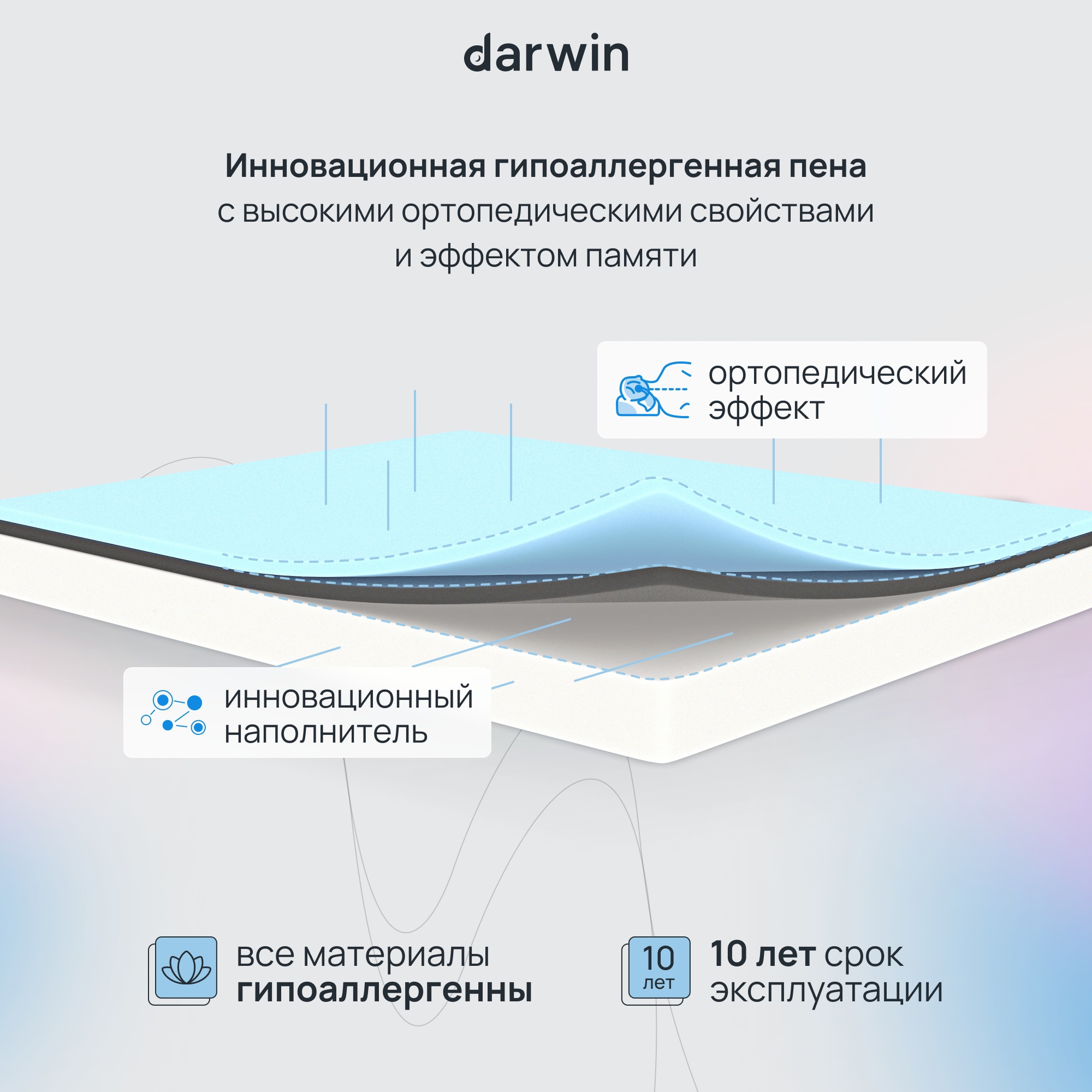 Наполнитель для ортопедического матраса