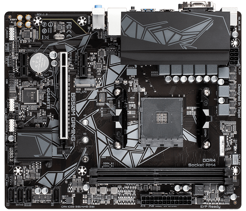 Gigabyte b550m am4