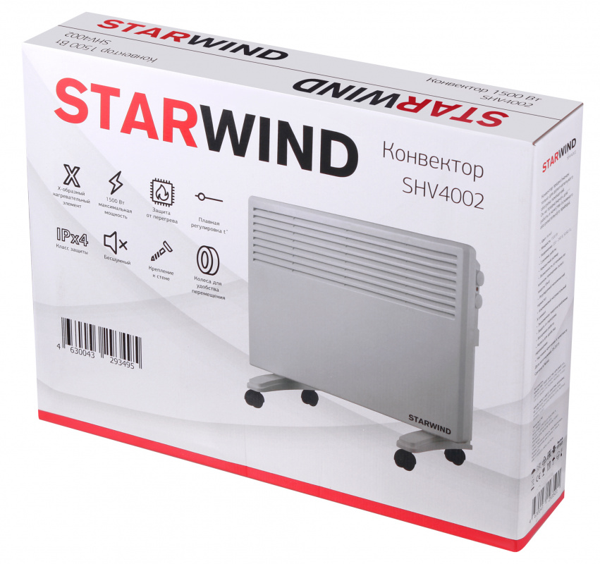 Конвектор STARWIND SHV4002 белый