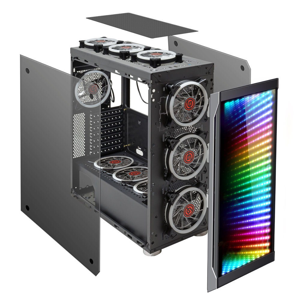 Ginzzu rgb. Ginzzu gl600. Корпус Ginzzu gl600. Корпус Ginzzu s600. Корпус Ginzzu sl600.