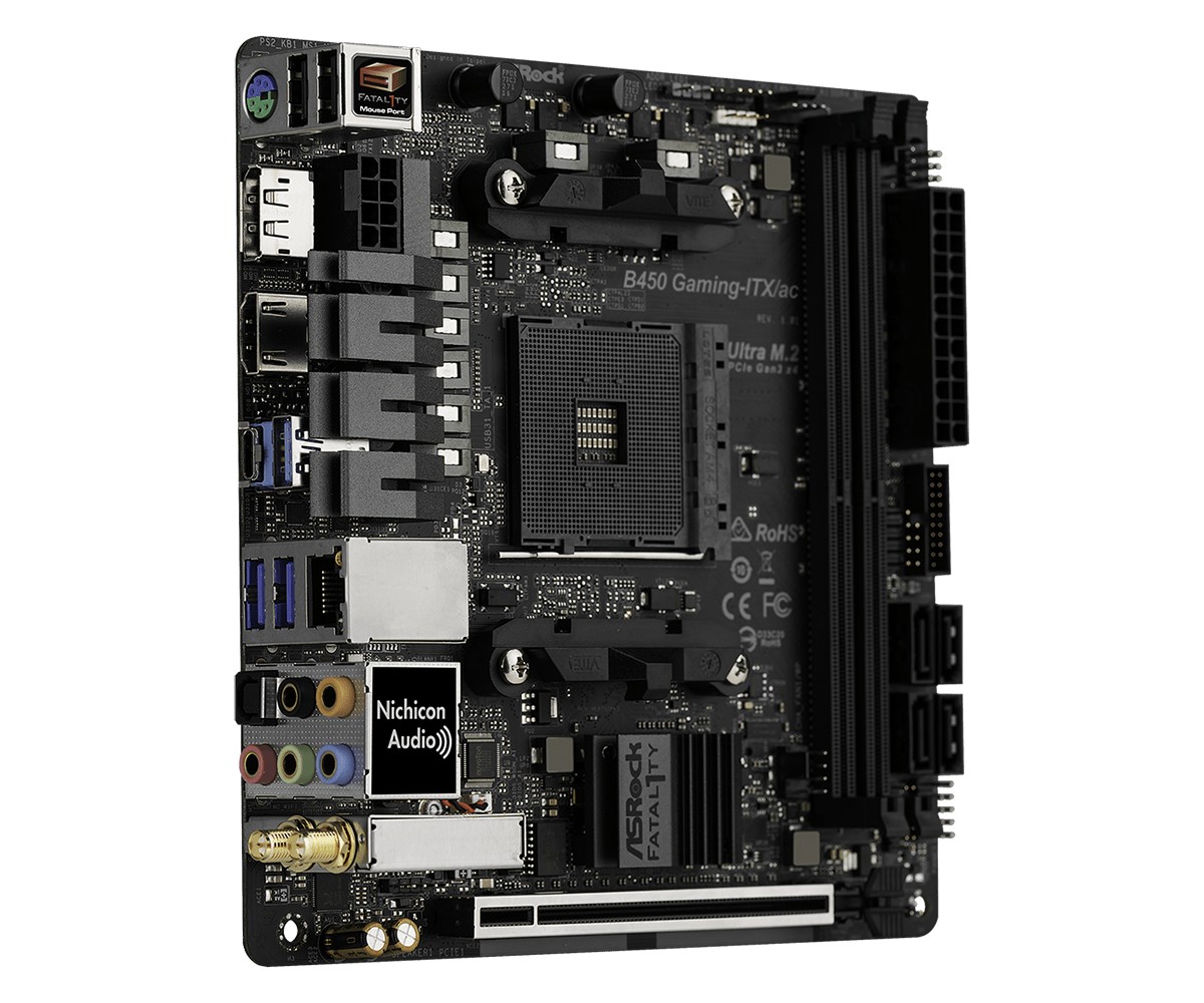 Asrock fatal1ty b450 gaming online