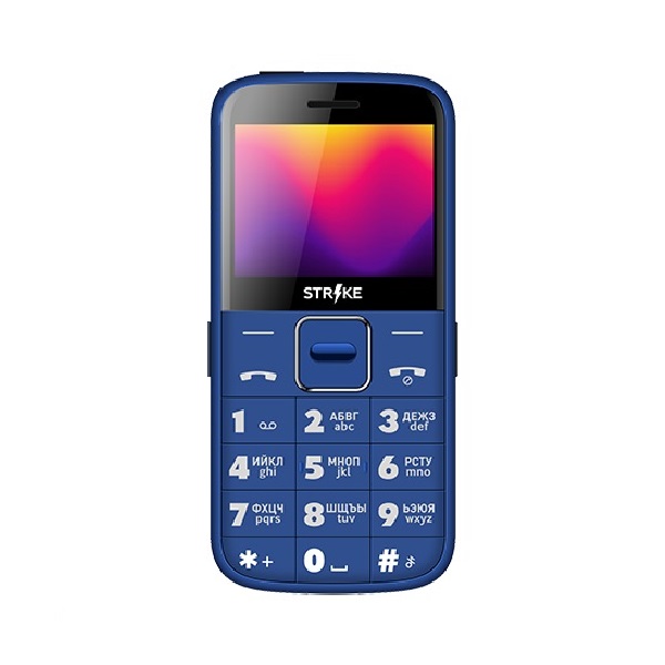 Мобильный телефон STRIKE S20 Blue