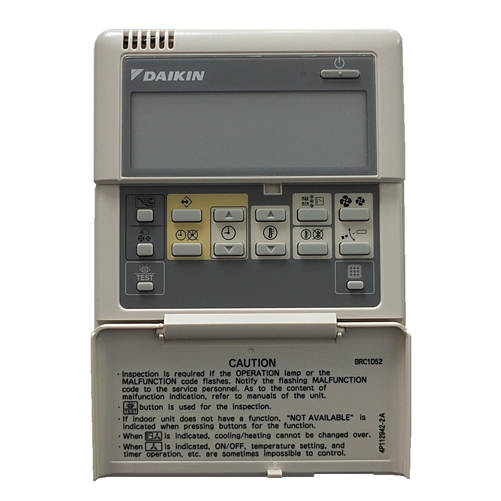 Пульт Daikin BRC1D52 - купить в Москве, цены на Мегамаркет 100026313631