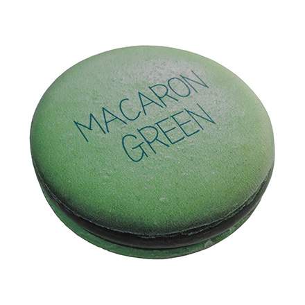 Зеркало Dewal «Макарони» карманное зеленое